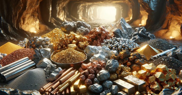 Más de 30 tipos diferentes de metales – 7 Métodos de clasificación
