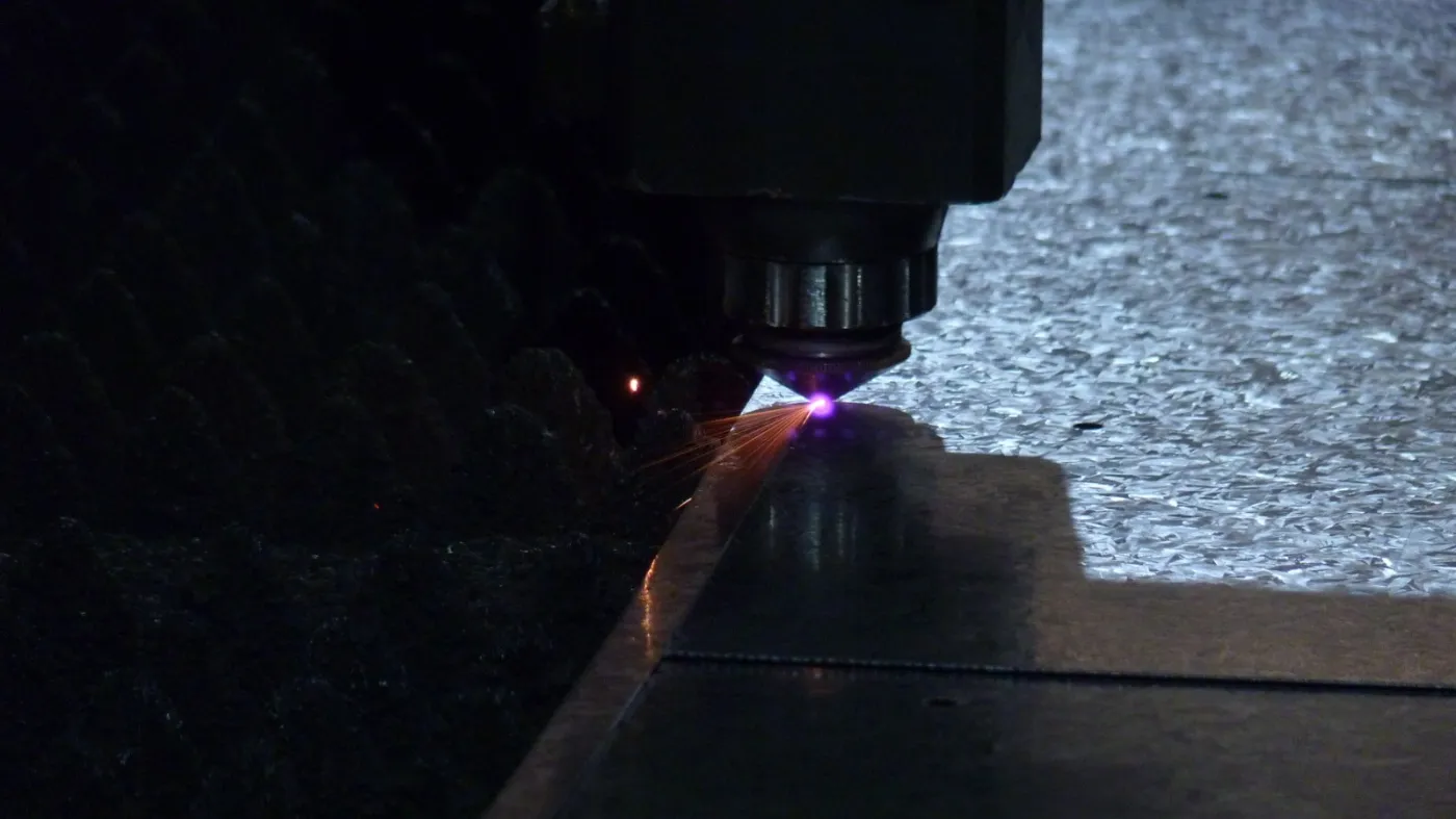 Cabezal de la máquina de corte láser CNC