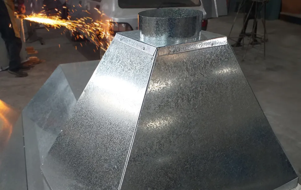 Trabajo en el taller de Rapimetal