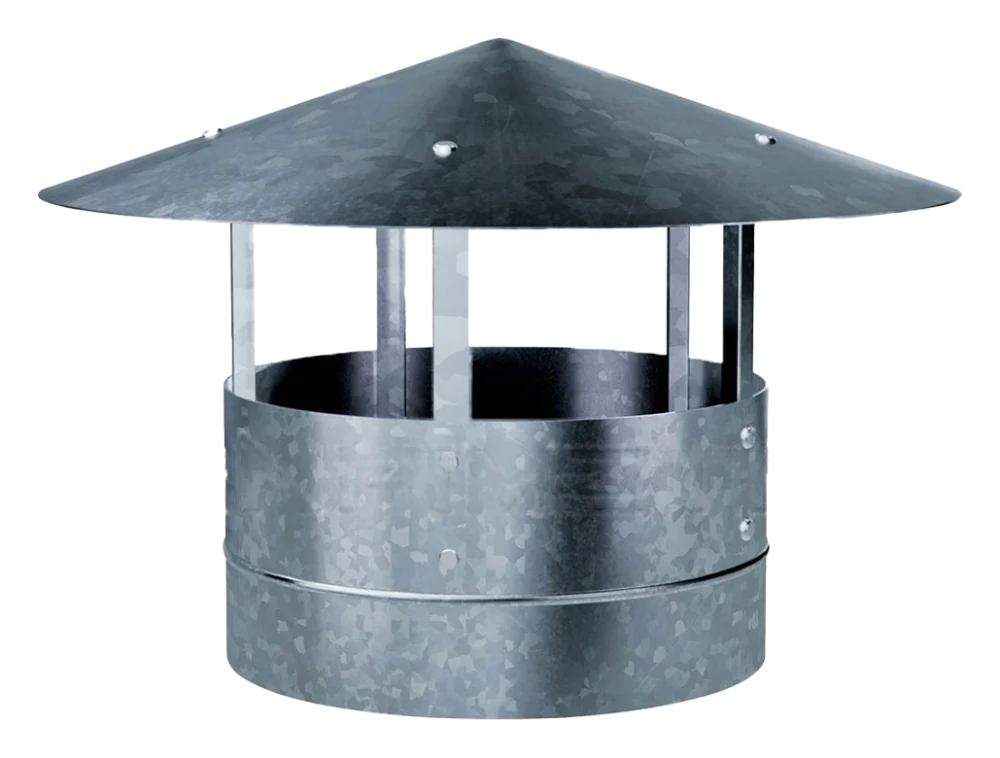 Sombrero chino para chimenea de parrilla