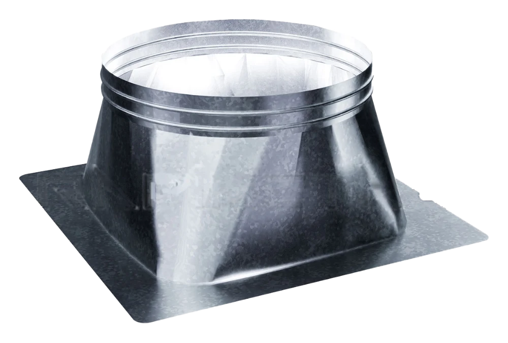 Sombrero base de eólico