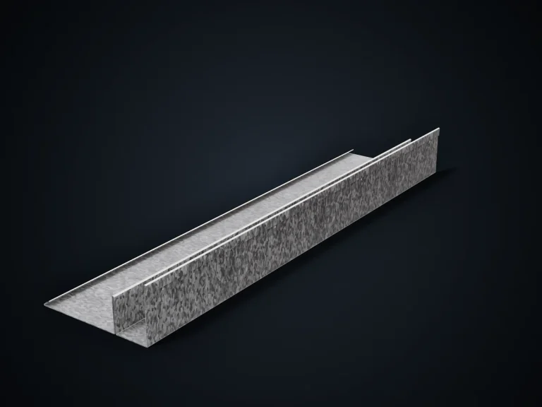 Banda con riel, modelo 3D de fábrica