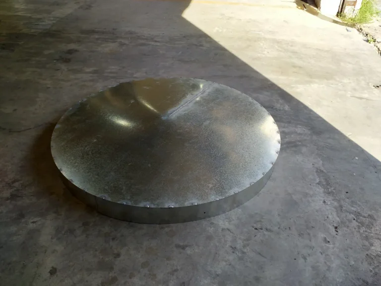 Tapa para tanque de agua de chapa galvanizada